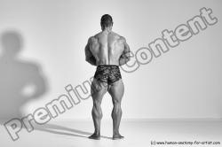 Bodybuilding reference poses of Ramon